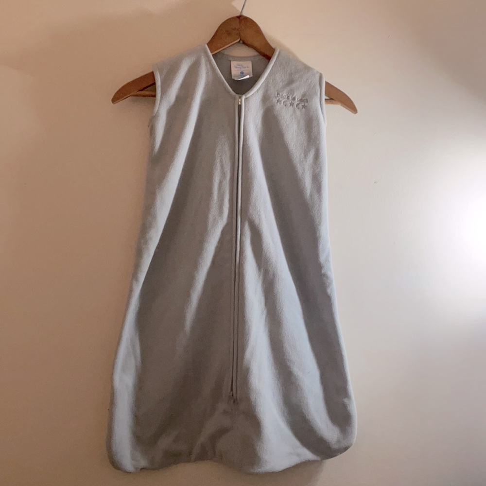Size medium fleece sleep sack.